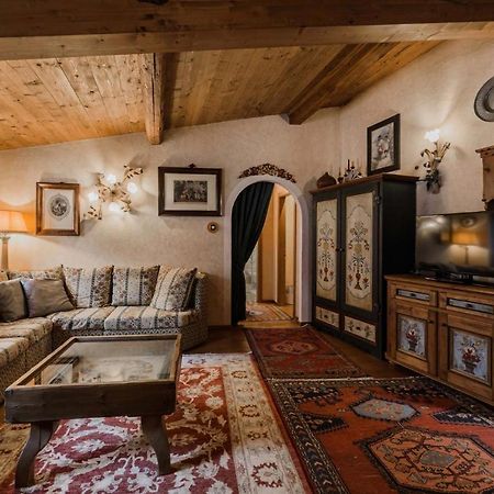 Apartamento Cesa Linda Campitello di Fassa Exterior foto