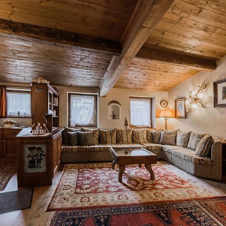 Apartamento Cesa Linda Campitello di Fassa Exterior foto