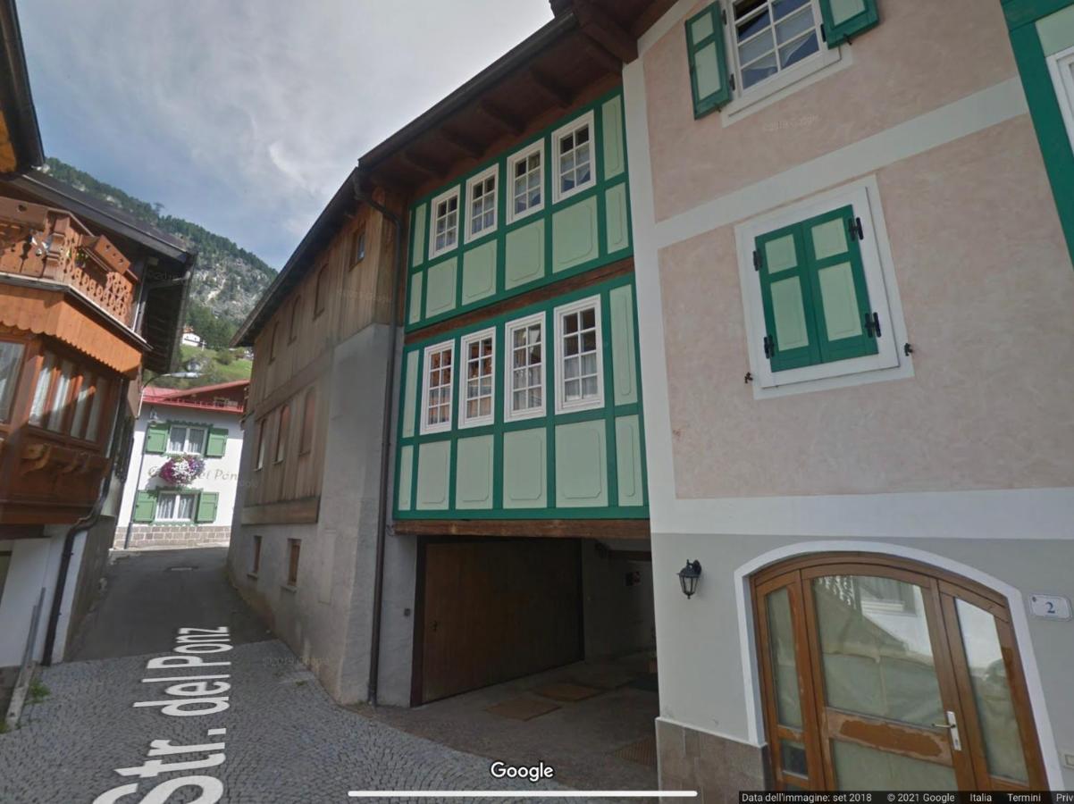 Apartamento Cesa Linda Campitello di Fassa Exterior foto