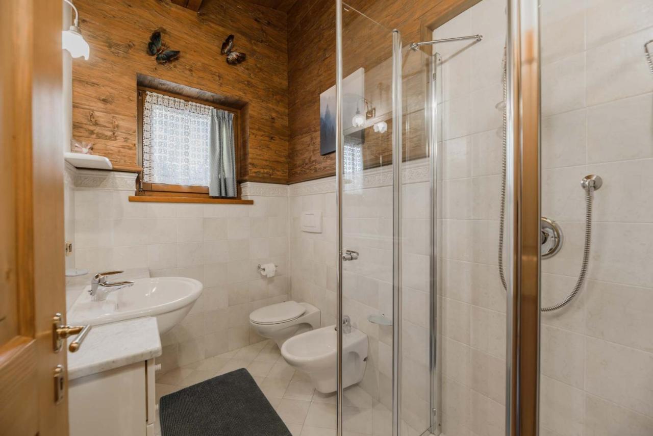 Apartamento Cesa Linda Campitello di Fassa Exterior foto