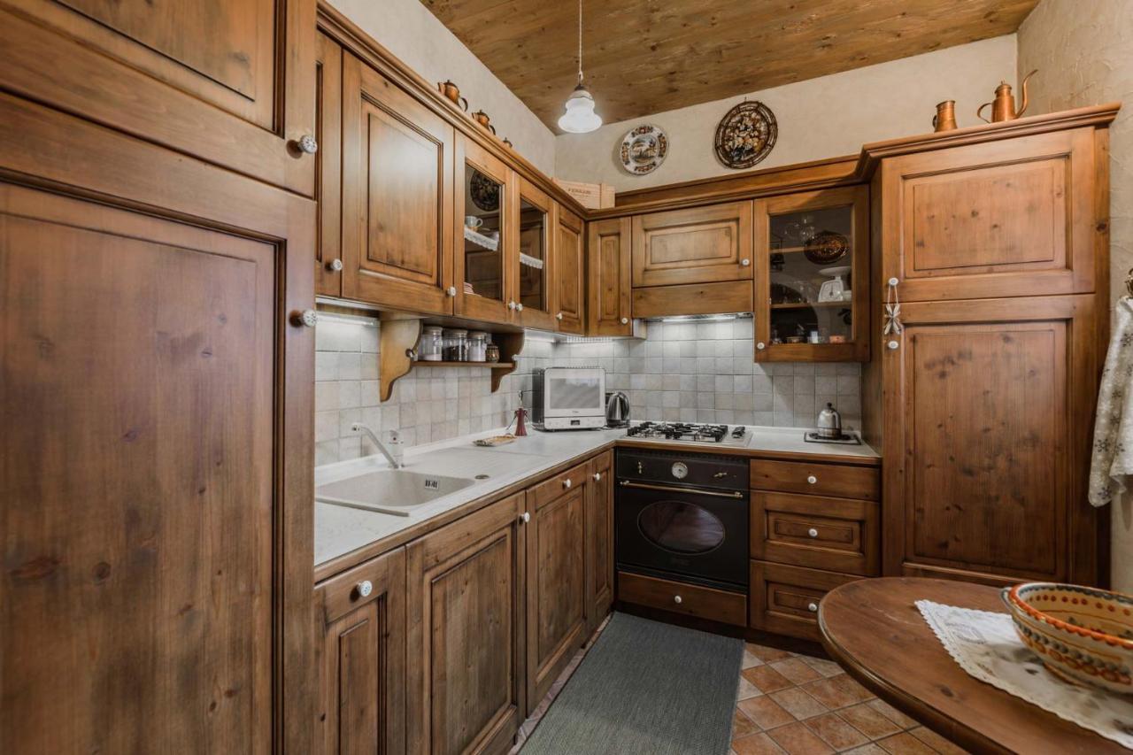 Apartamento Cesa Linda Campitello di Fassa Exterior foto