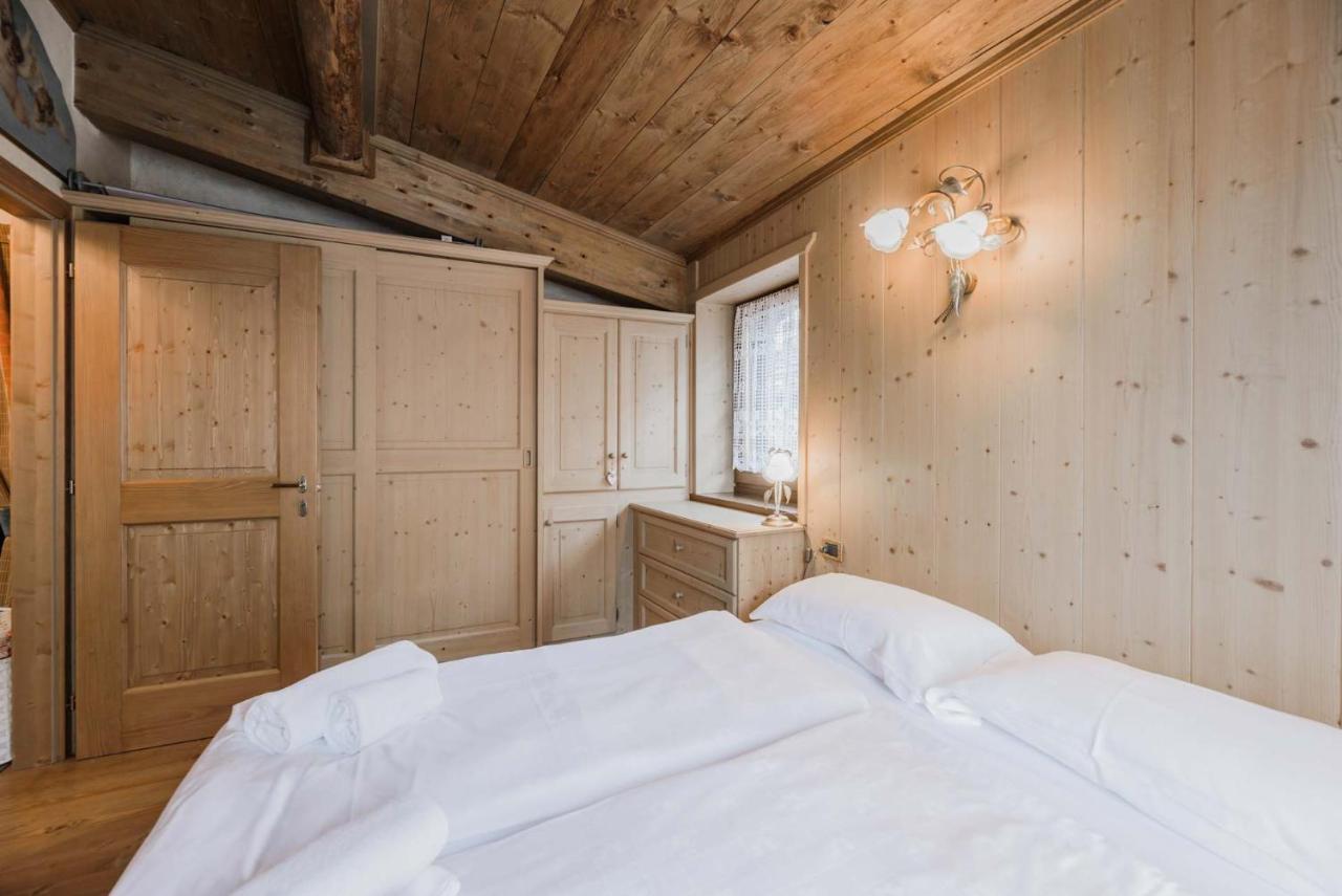 Apartamento Cesa Linda Campitello di Fassa Exterior foto