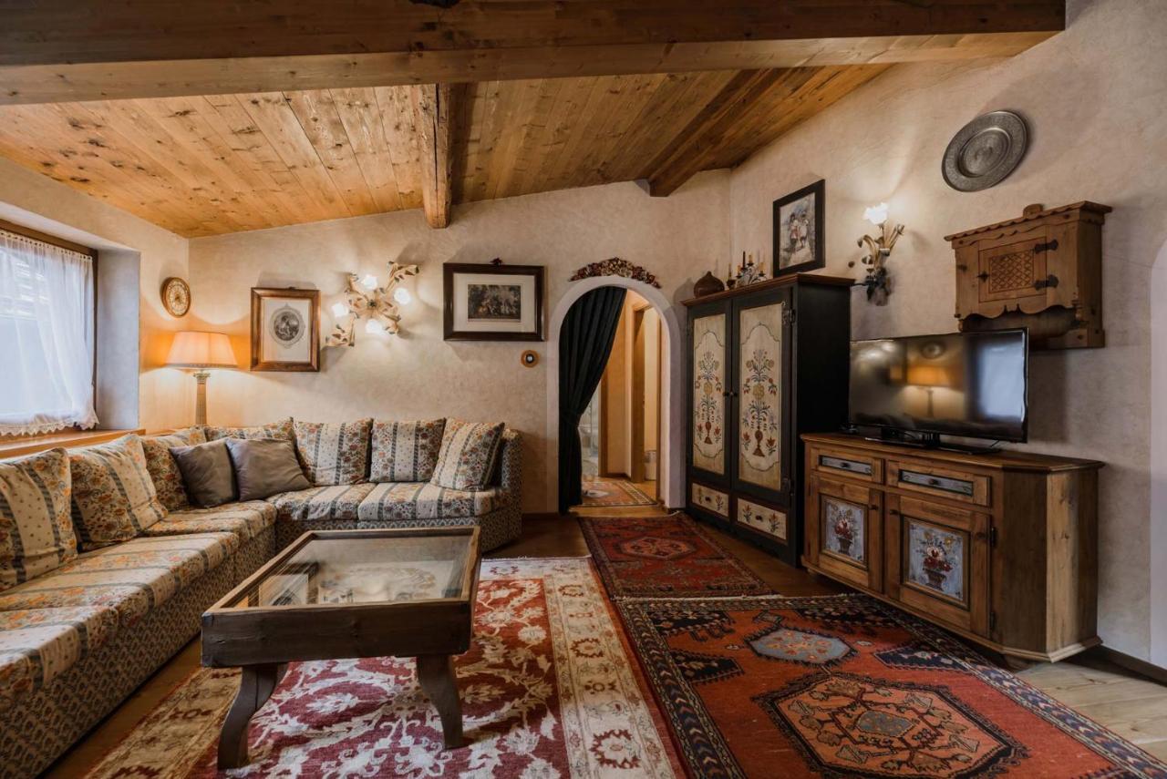 Apartamento Cesa Linda Campitello di Fassa Exterior foto