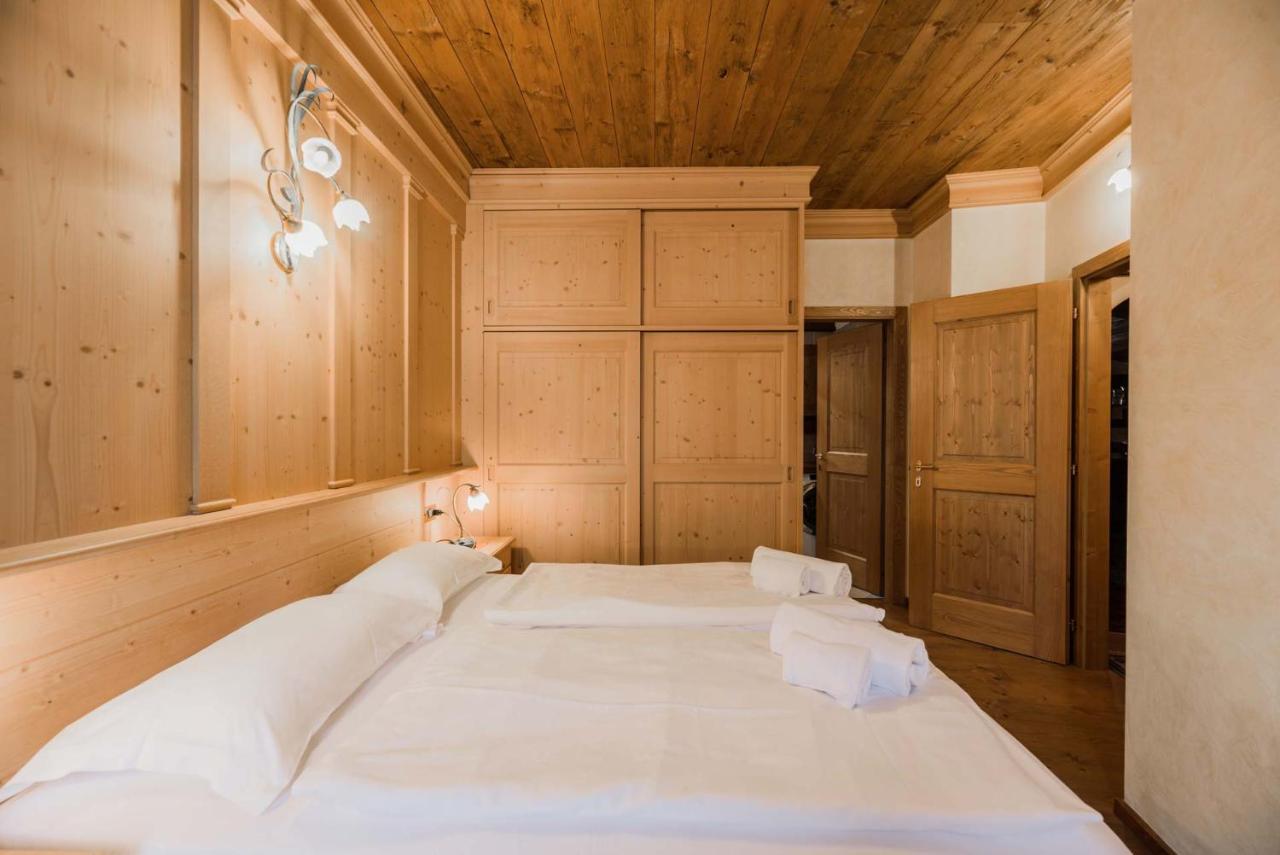 Apartamento Cesa Linda Campitello di Fassa Exterior foto