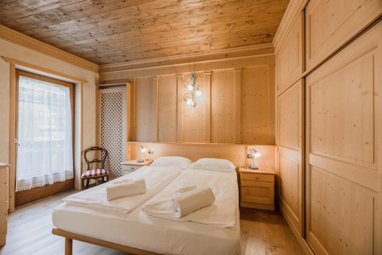 Apartamento Cesa Linda Campitello di Fassa Exterior foto