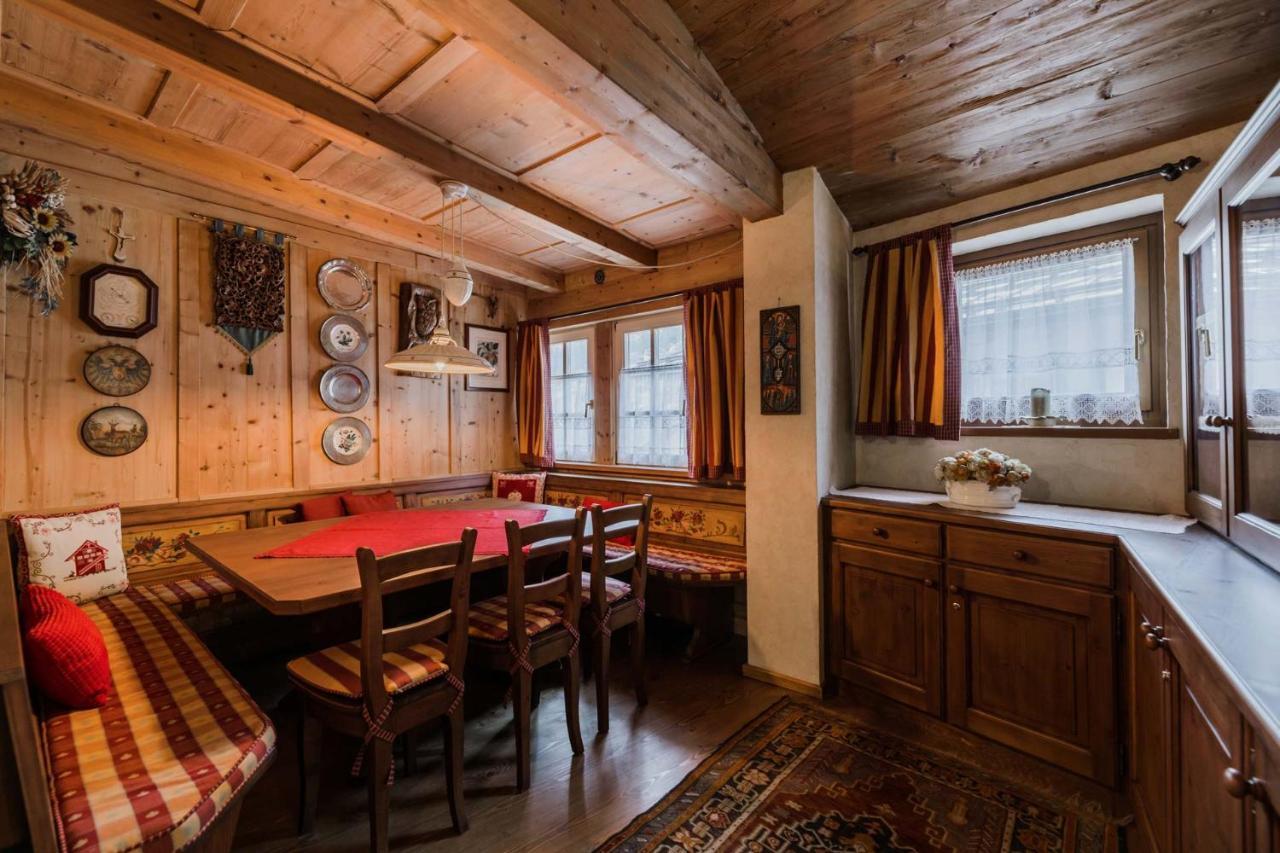 Apartamento Cesa Linda Campitello di Fassa Exterior foto