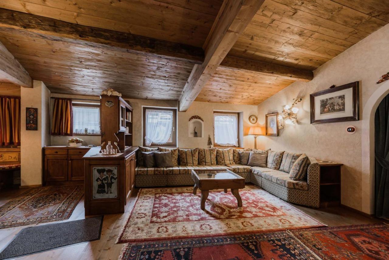 Apartamento Cesa Linda Campitello di Fassa Exterior foto