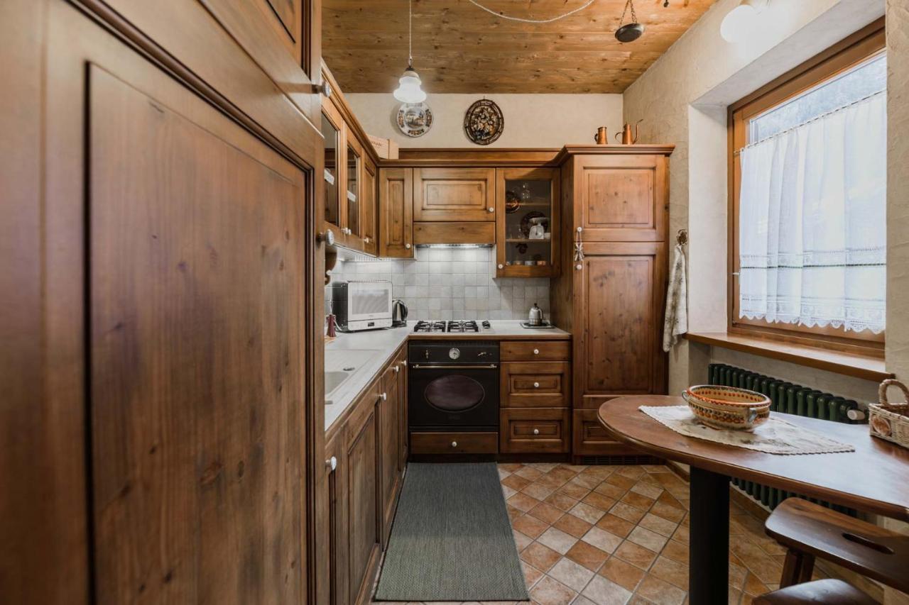 Apartamento Cesa Linda Campitello di Fassa Exterior foto