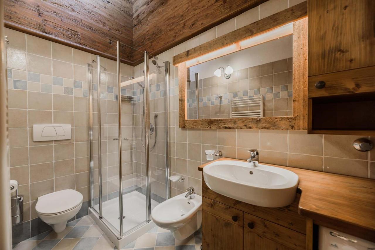 Apartamento Cesa Linda Campitello di Fassa Exterior foto