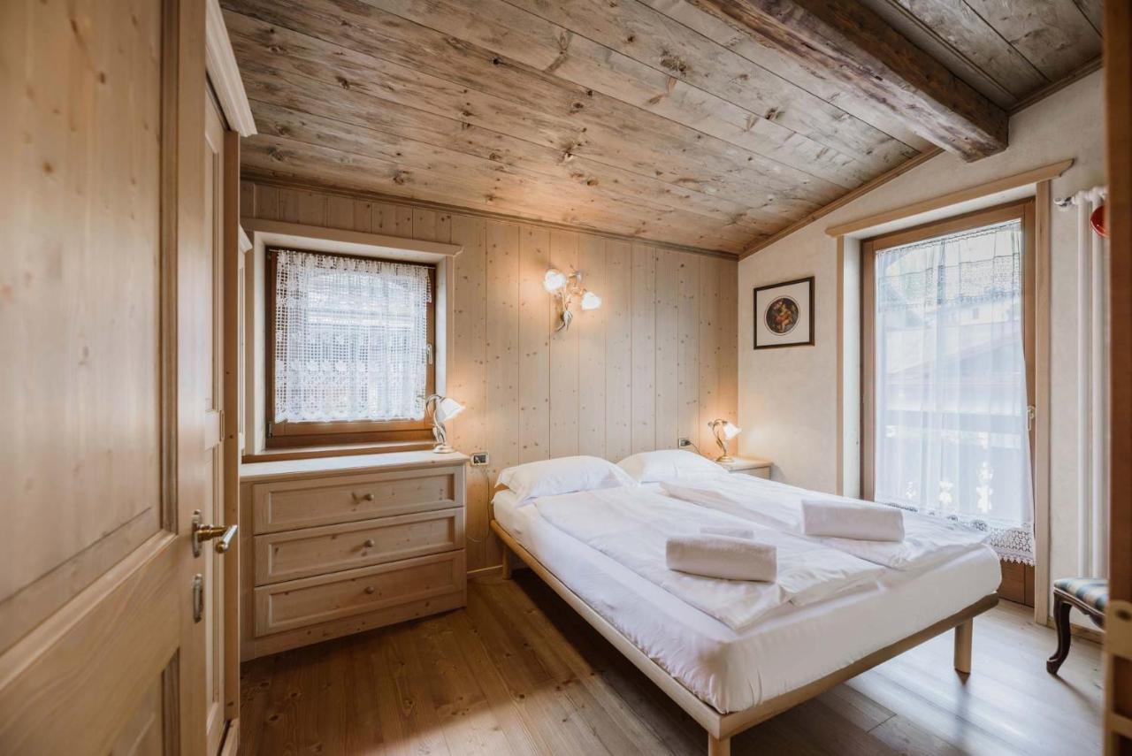 Apartamento Cesa Linda Campitello di Fassa Exterior foto