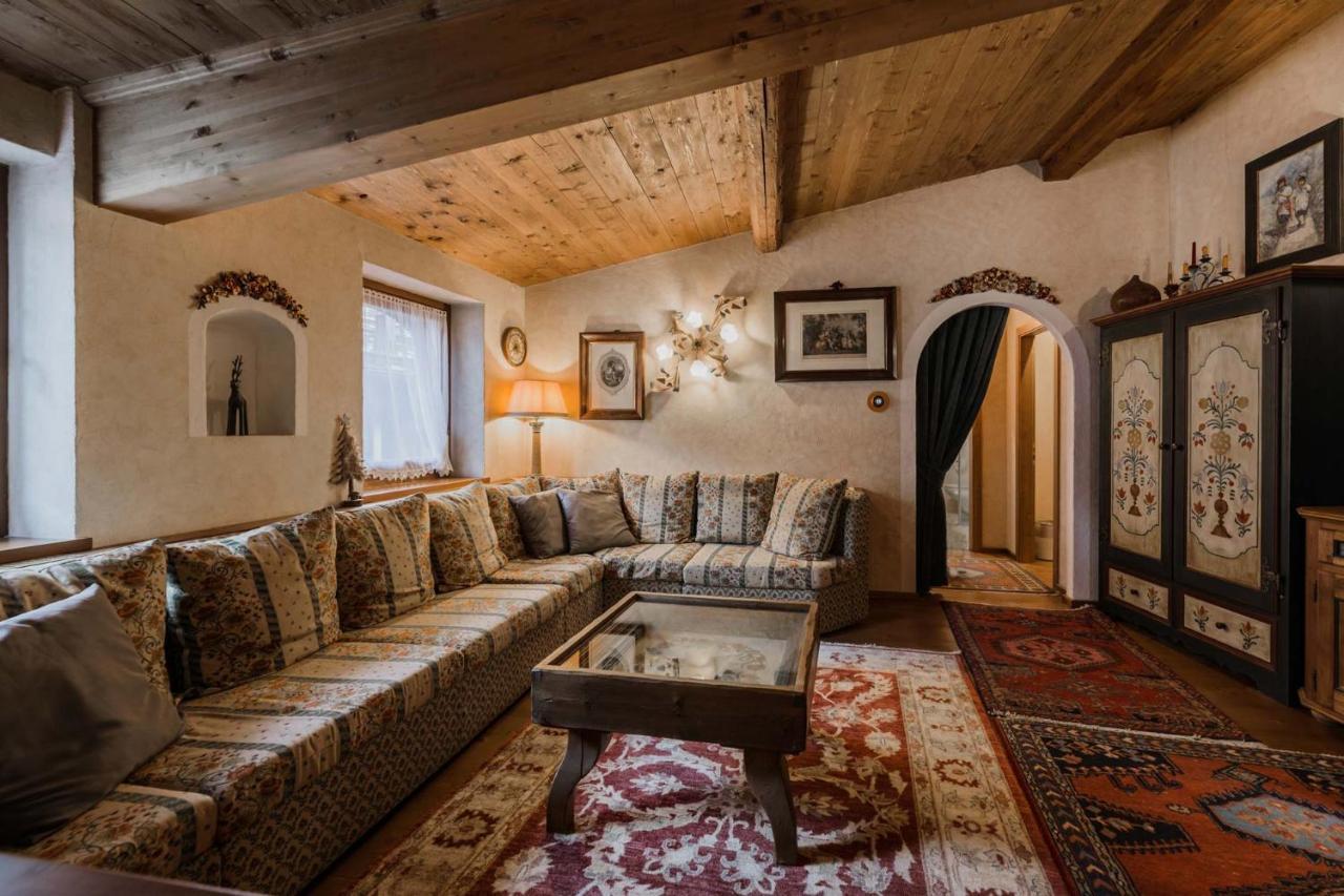 Apartamento Cesa Linda Campitello di Fassa Exterior foto