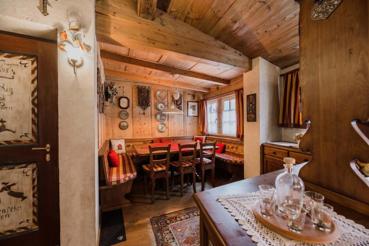 Apartamento Cesa Linda Campitello di Fassa Exterior foto